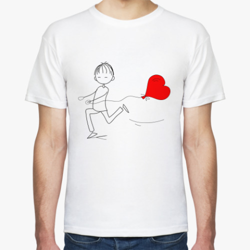 Футболка Парные футболки для Влюбленных