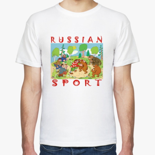 Футболка Russian sport