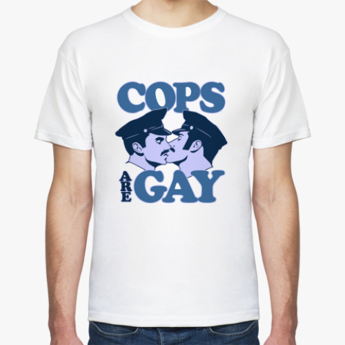 Футболка Cops...