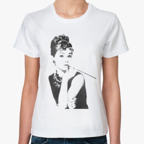 Классическая футболка Audrey