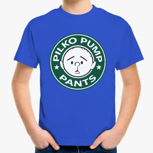 Детская футболка Pilko Pump