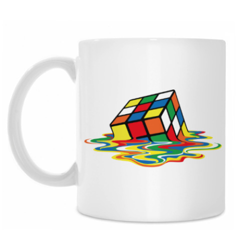 Кружка Кубик Рубика | Спидкубинг