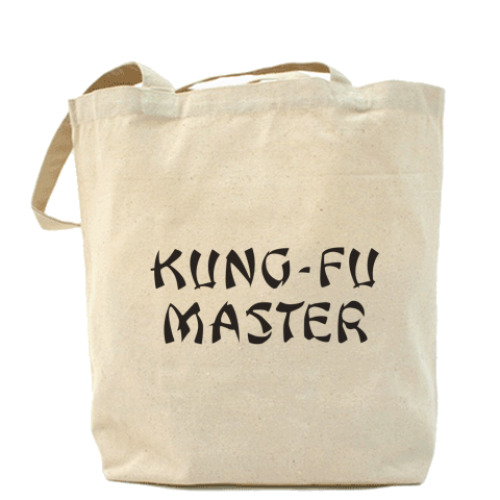 Сумка шоппер Kung Fu