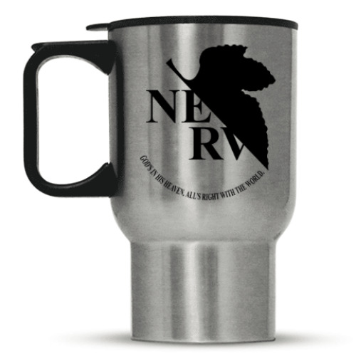 Кружка-термос Neon Genesis Evangelion NERV