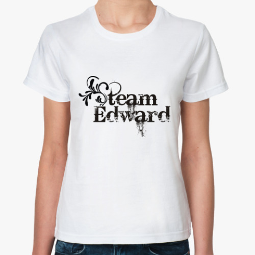 Классическая футболка Edward