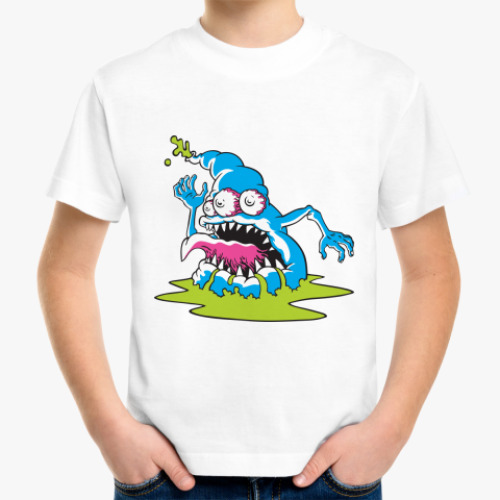 Детская футболка Детская футболка Monster