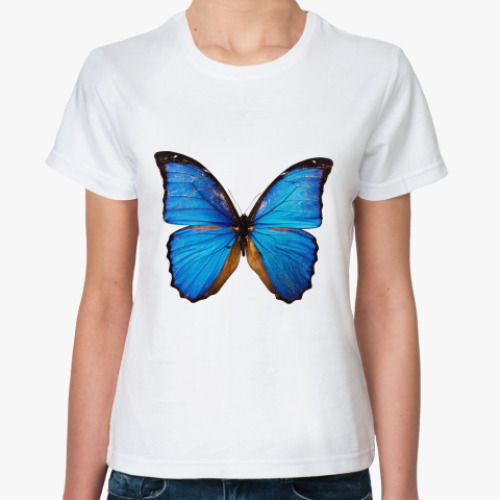 Классическая футболка Бабочка