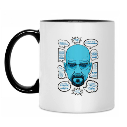 Кружка Breaking Bad