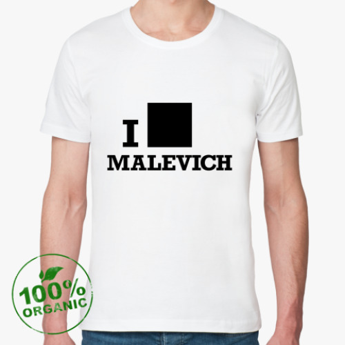 Футболка из органик-хлопка  Malevich