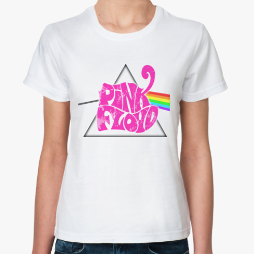 Классическая футболка Pink Floyd