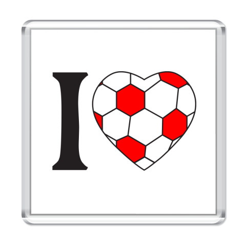 Love football. Люблю футбол.