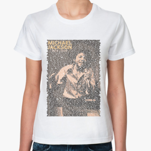 Классическая футболка Jackson4