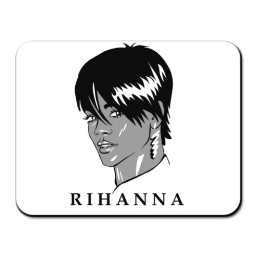 Коврик для мыши  Rihanna