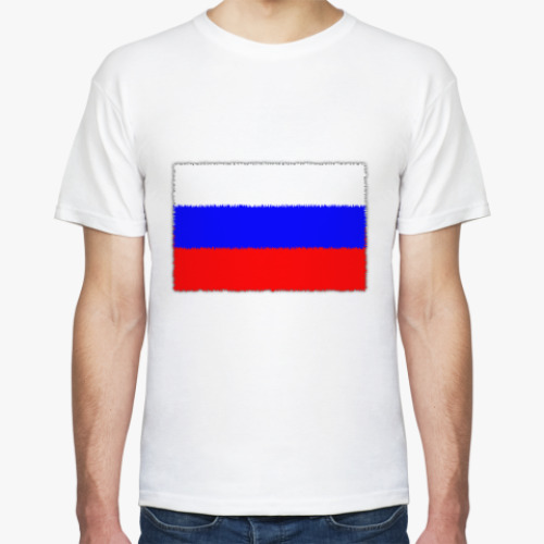 Футболка Флаг России