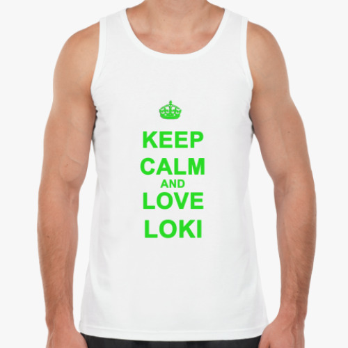 Майка Love Loki