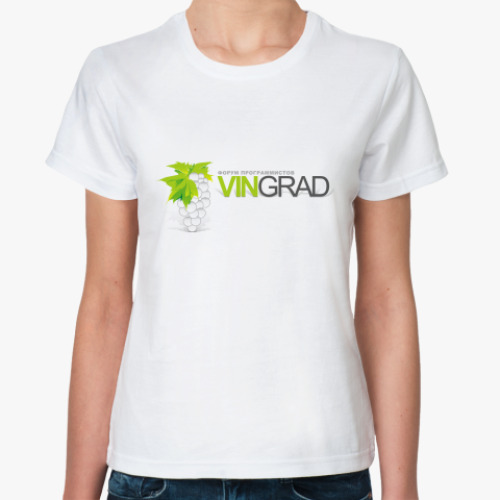 Классическая футболка Vingrad