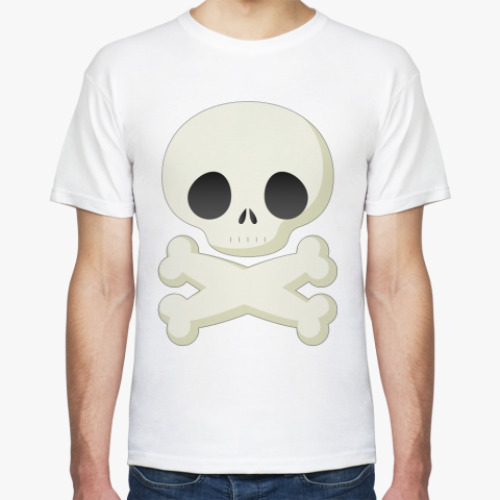 Футболка Cute Skull