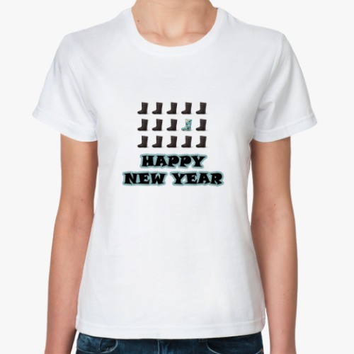 Классическая футболка NEW YEAR