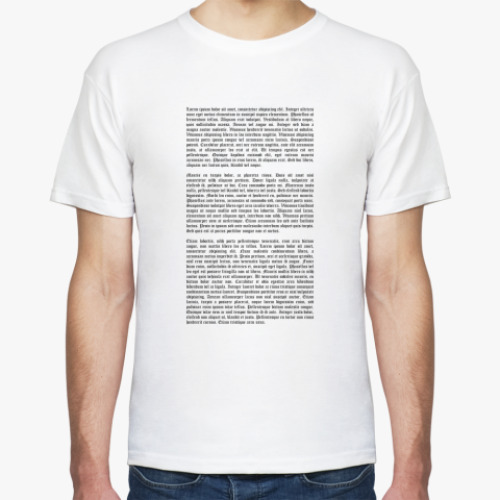 Футболка LoremIpsum