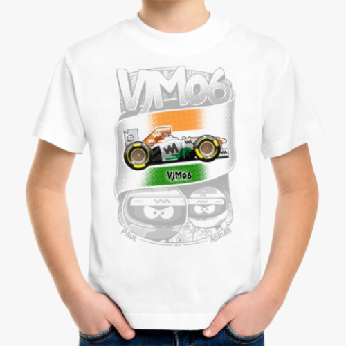 Детская футболка VM06