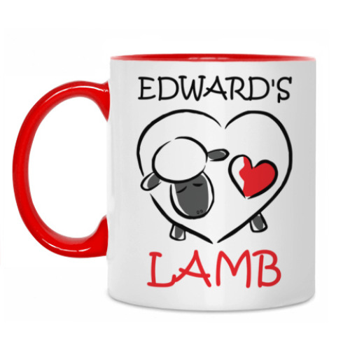Кружка Edward's lamb