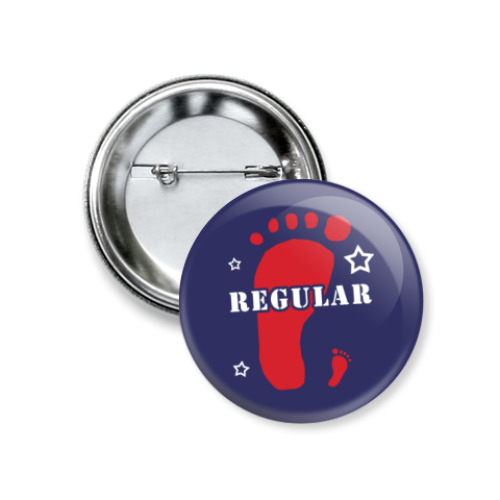 Значок 37мм Regular