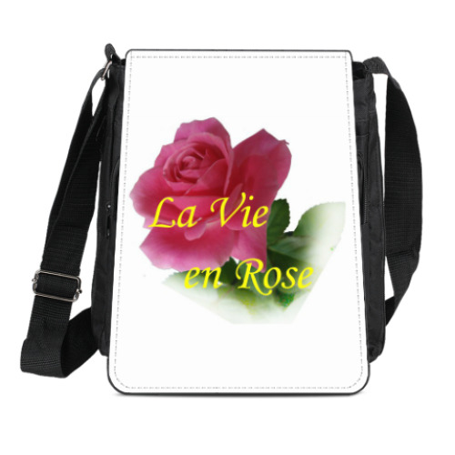 Сумка-планшет La Vie en Rose