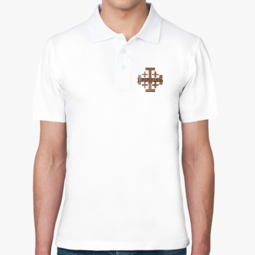 Рубашка поло Иерусалимский крест / Jerusalem 1099