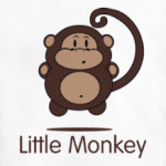 Прикольная обезьянка. Little Monkey Design