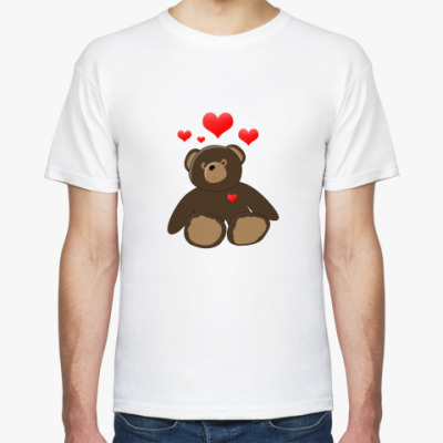 Футболка Teddy in love Муж