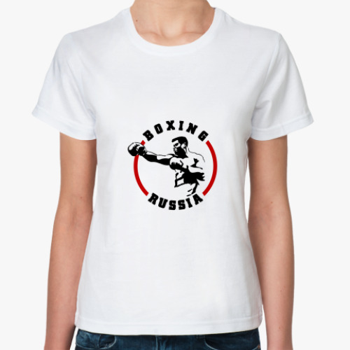 Классическая футболка Boxing Russia