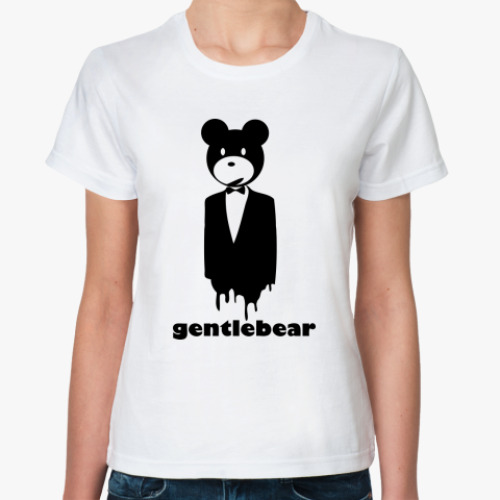 Классическая футболка Gentlebear