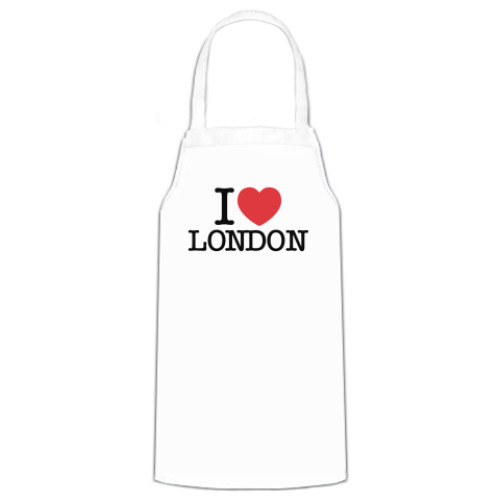 Фартук I love London