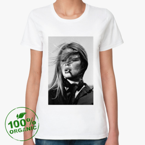 Женская футболка из органик-хлопка Brigitte Bardot