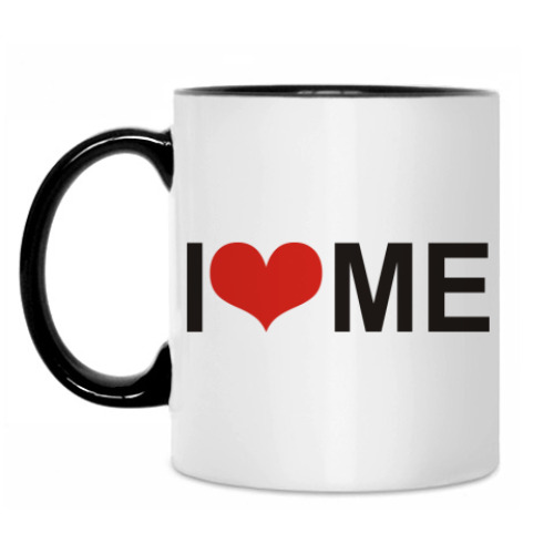 Кружка I Love ME