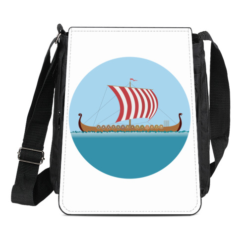 Сумка-планшет Корабль викингов