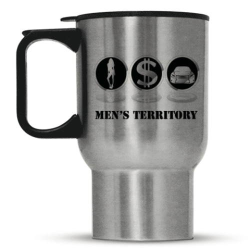 Кружка-термос Men's territory