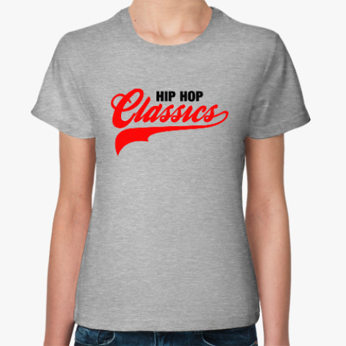Женская футболка Hip Hop Classics