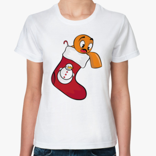 Классическая футболка Gingerbread man