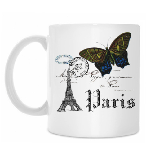 Кружка PARIS
