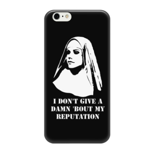 Чехол для iPhone 6/6s Avril Lavigne's reputation.