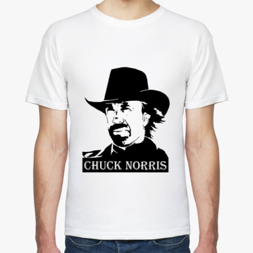 Футболка  chuck norri