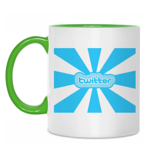 Кружка Twitter твиттер