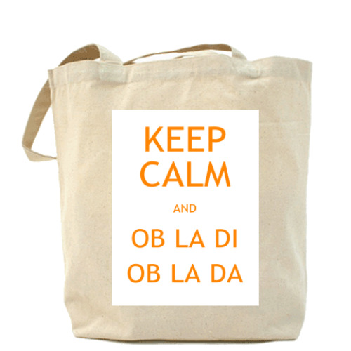 Сумка шоппер Ob la di Ob la da