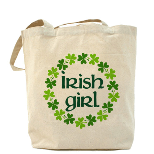 Сумка шоппер Irish girl