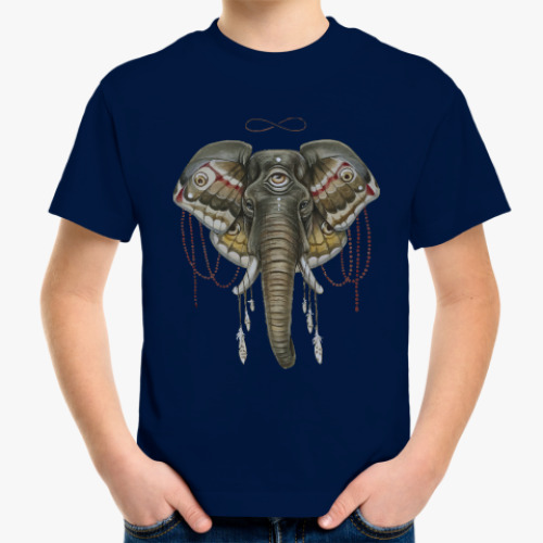 Детская футболка Индийский слон