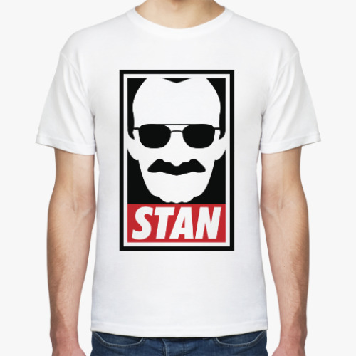 Футболка Стэн Ли (Stan Lee)