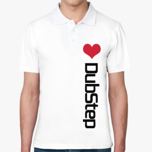 Рубашка поло Love DubStep
