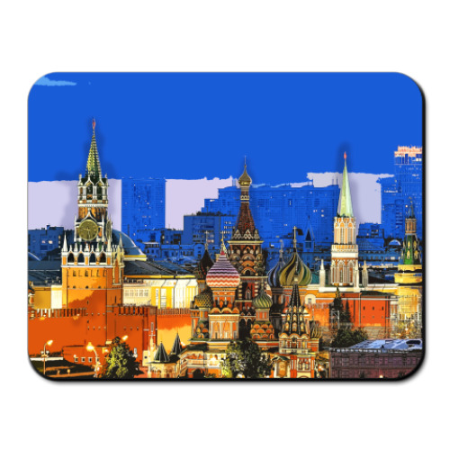 Коврик для мыши Москва