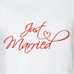 Just married